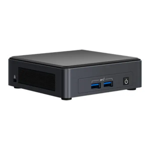 Image of Intel Intel NUC 11 Pro UCFF Black i7-1165G7 BNUC11TNKI70000