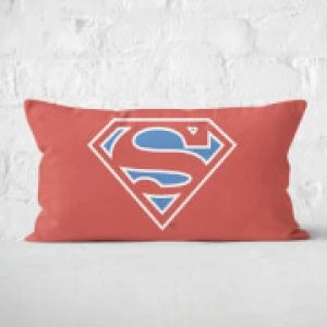 Image of Superman Rectangular Cushion - 30x50cm - Soft Touch