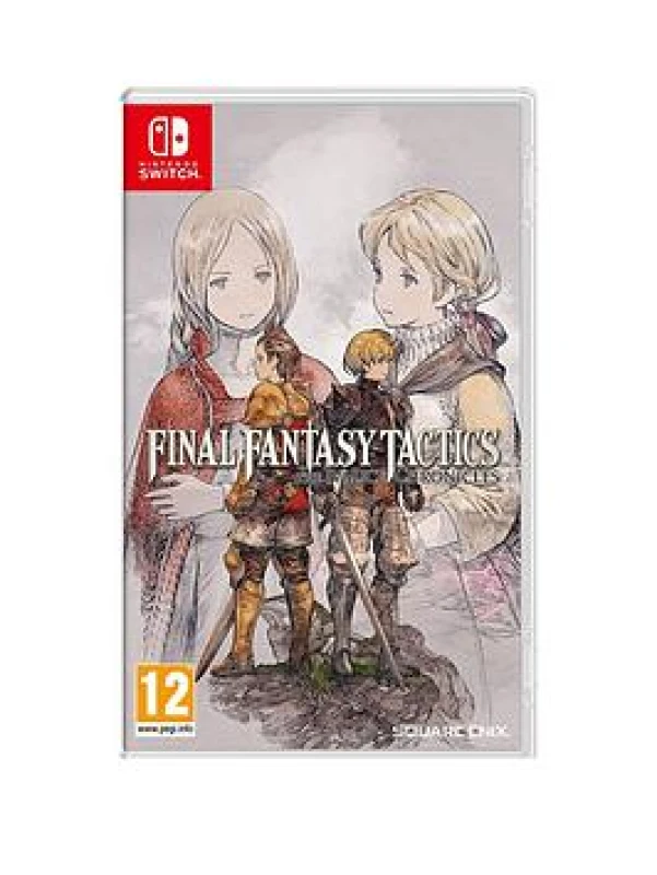 Image of Bandai Namco Entertainment FINAL FANTASY TACTICS: IVALICE CHRONICLES RPG One Size None 70132069000