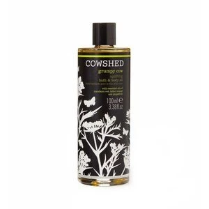 Image of Cowshed Grumpy Cow Uplifting Bath and Body Oil 100ml