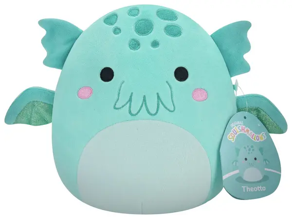 Image of Original Squishmallows 7.5-Inch - Theotto the Blue Cthulu