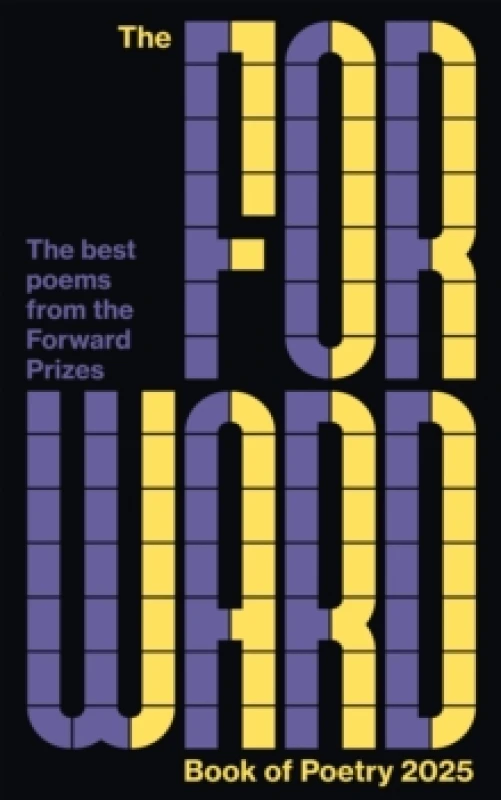 Image of The Forward Book of Poetry 2025. Paperback Books
