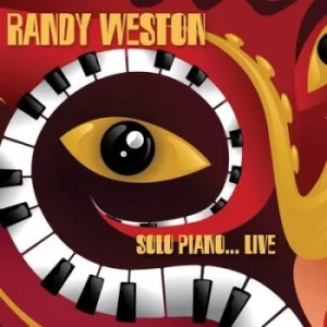 Image of Solo Pianolive by Randy Weston CD Album