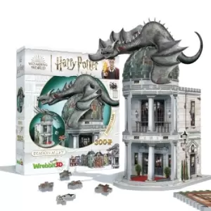 Image of Diagon Alley Collection: Gringotts Bank Jigsaw Puzzle - 300 Pieces