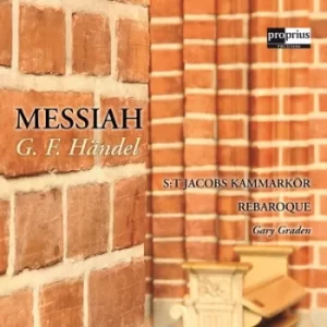 Image of GF Handel Messiah by George Frideric Handel CD Album