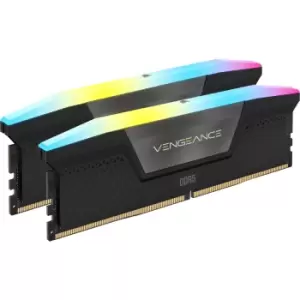 Image of Corsair Vengeance CMH32GX5M2B5600C40K memory module 32GB 2 x 16...