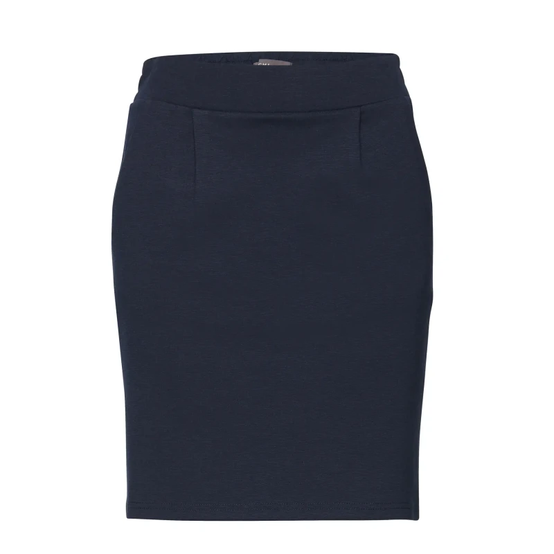 Image of Ichi Mid-length skirt For Her Ichi Kate Bleu Female M