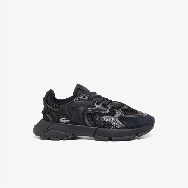 Image of Lacoste L003 Neo Trainers Black female UK 3