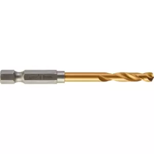 Image of Milwaukee HSS-G Shockwave Drill Bit 4.8mm Pack of 1