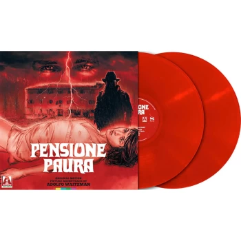 Image of Pensione Paura - Limited Edition Red Vinyl ( 2 X Vinyl)