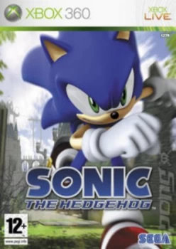 Image of Sonic the Hedgehog Xbox 360 Game