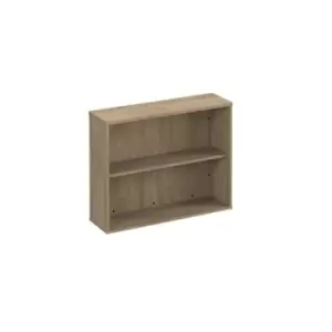Image of Anson executive surface mounted bookcase - barcelona walnut