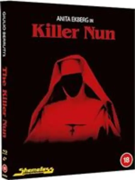 Image of Killer Nun (Limited Edition) [Bluray] Bluray - Bluray - Horror