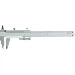 Image of Oxford 5"/130mm Vernier Caliper Fine Adjustment
