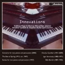 Image of Innovations: Music for Two Pianos and Percussion