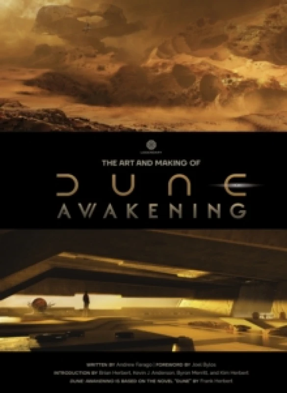 Image of The Art and Making of Dune Awakening Hardback