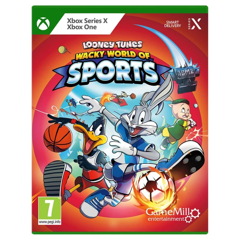 Image of Looney Tunes Wacky World of Sports XBOXONE