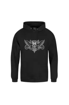 Image of Winged Skull Hoodie