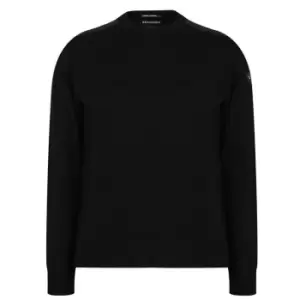 Image of Paul And Shark Crew Sweater - Black