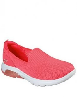 Image of Skechers Go Walk Air Pump - Pink