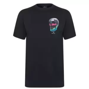Image of Paul Smith Skull T Shirt - Black