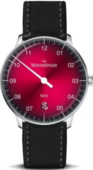 Image of MeisterSinger Watch Neo Bordeaux Degrade