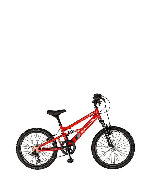 Image of Falcon Enamelware Falcon Cobalt 20 Kids Mountain Bike Kids Bikes One Size Red 71363708000