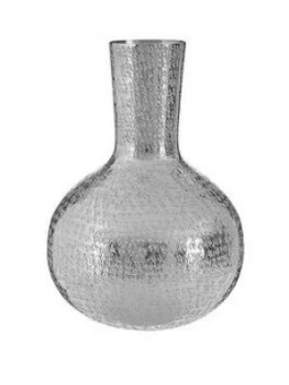 Image of Premier Housewares Safia Hammered Effet Bottle Vase
