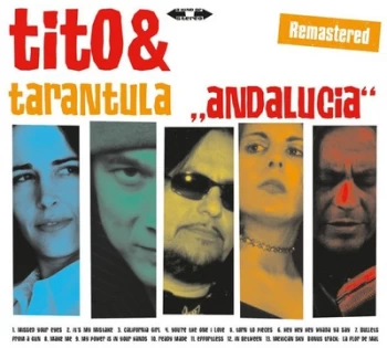 Image of Andalucia by Tito & Tarantula CD Album