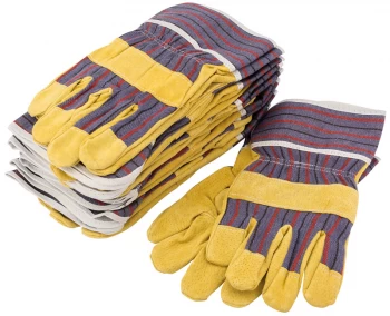 Image of Draper Riggers Gloves - Pack of Ten 82749