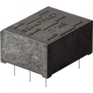 Image of Pulse transformer 500 V 1.1 mH L x W x H 17.6