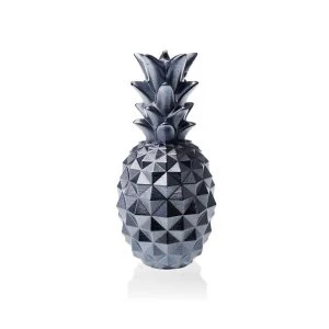 Image of Steel Medium Pineapple Candle