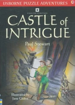 Image of Castle of Intrigue by Paul Stewart and Jane Gedye and Phil Roxbee Cox and Michelle Bates and English Heritage Paperback