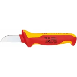 Image of Knipex 180mm Fully Insulated Cable Knife (21489)