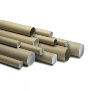 Image of Postal Tube 720x 100mm Brown Pack of 5
