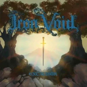 Image of Excalibur by Iron Void CD Album