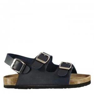 Image of SoulCal Cork Sandals Infant - Navy