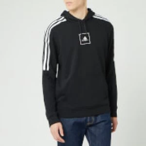 Image of adidas Mens Aac Hoodie - Black - S