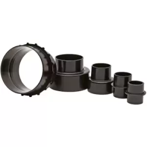 Image of 01935 5pc Dust Collector Adaptor Set - SIP