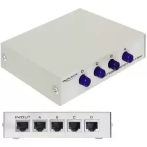 Image of Delock 87588 Network switch 4 ports 100 MBit/s