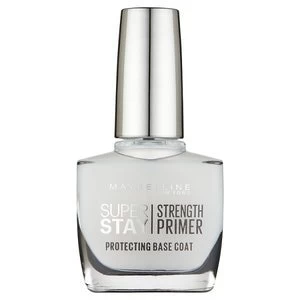 Image of Maybelline Superstay Strength Primer Protecting Base Coat Clear