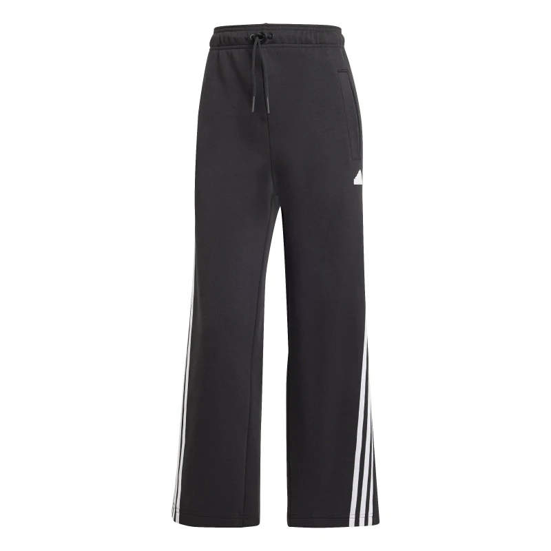 Image of Future Icons 3-Stripes Straight Trousers in Cotton Mix