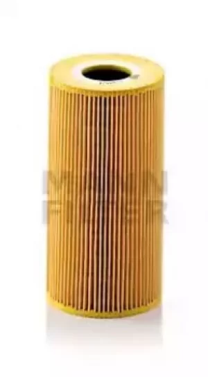 Image of Oil Filter Hu848/1X By Mann-Filter
