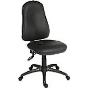 Image of Teknik Ergonomic Chair Black Ergo Comfort 9500AIRPU