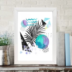 Image of BC1055166386 Multicolor Decorative Framed MDF Painting