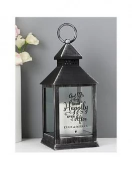 Image of Personalised Happily Ever After Lantern