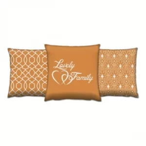 Image of AC-4714-4023-4533 Multicolor Cushion Set (3 Pieces)