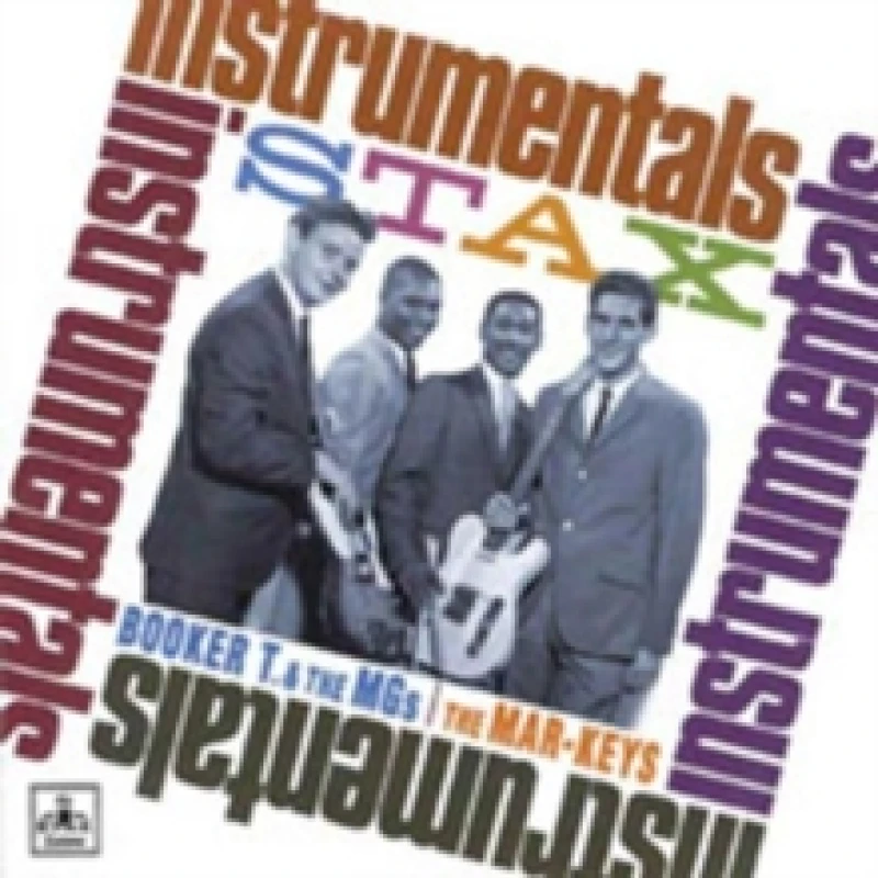 Image of Various Artists - Stax Instrumentals (Music CD) Music CDs - Music CD