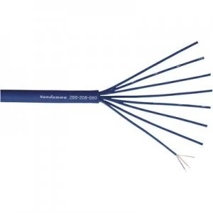 Image of Microphone cable Blue VanDamme 268 208