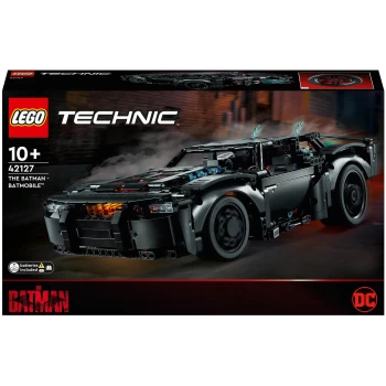 Image of LEGO Technic: THE BATMAN - BATMOBILE (42127)